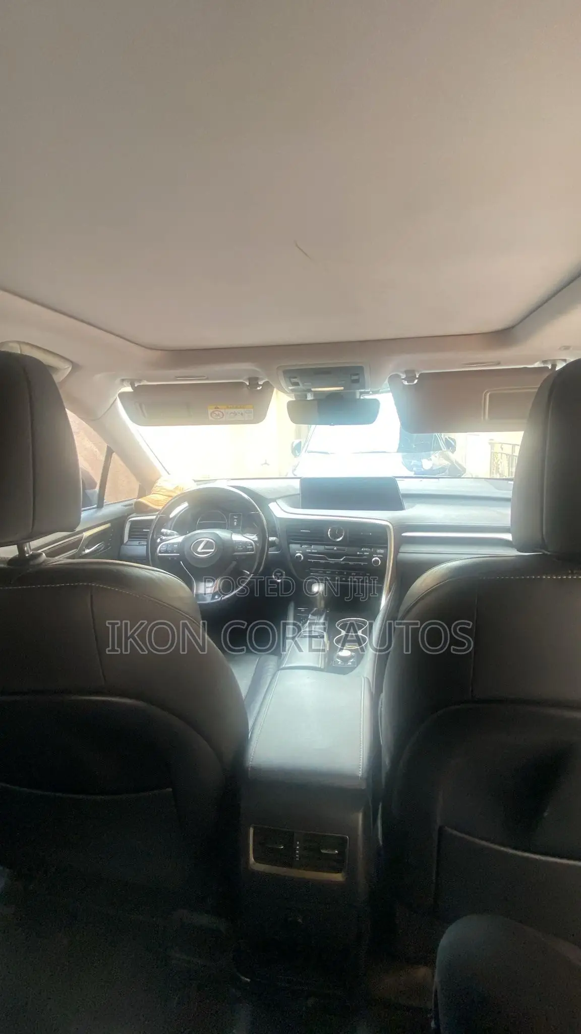 Lexus RX 450H AWD 2016 Black