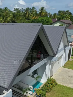Steel Roofing for Guest Houses