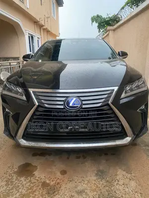 Lexus RX 450H AWD 2016 Black