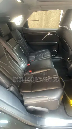 Lexus RX 450H AWD 2016 Black