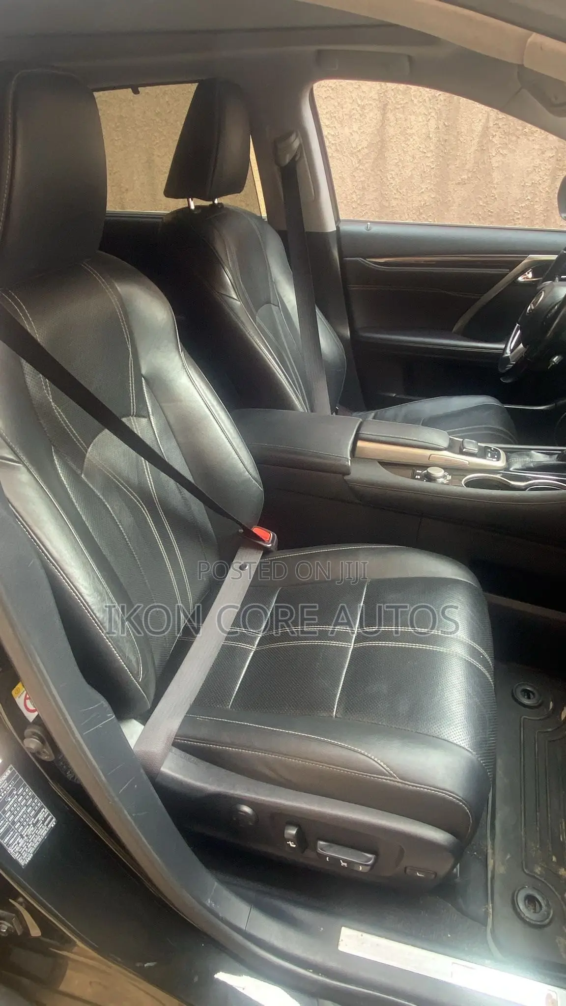 Lexus RX 450H AWD 2016 Black