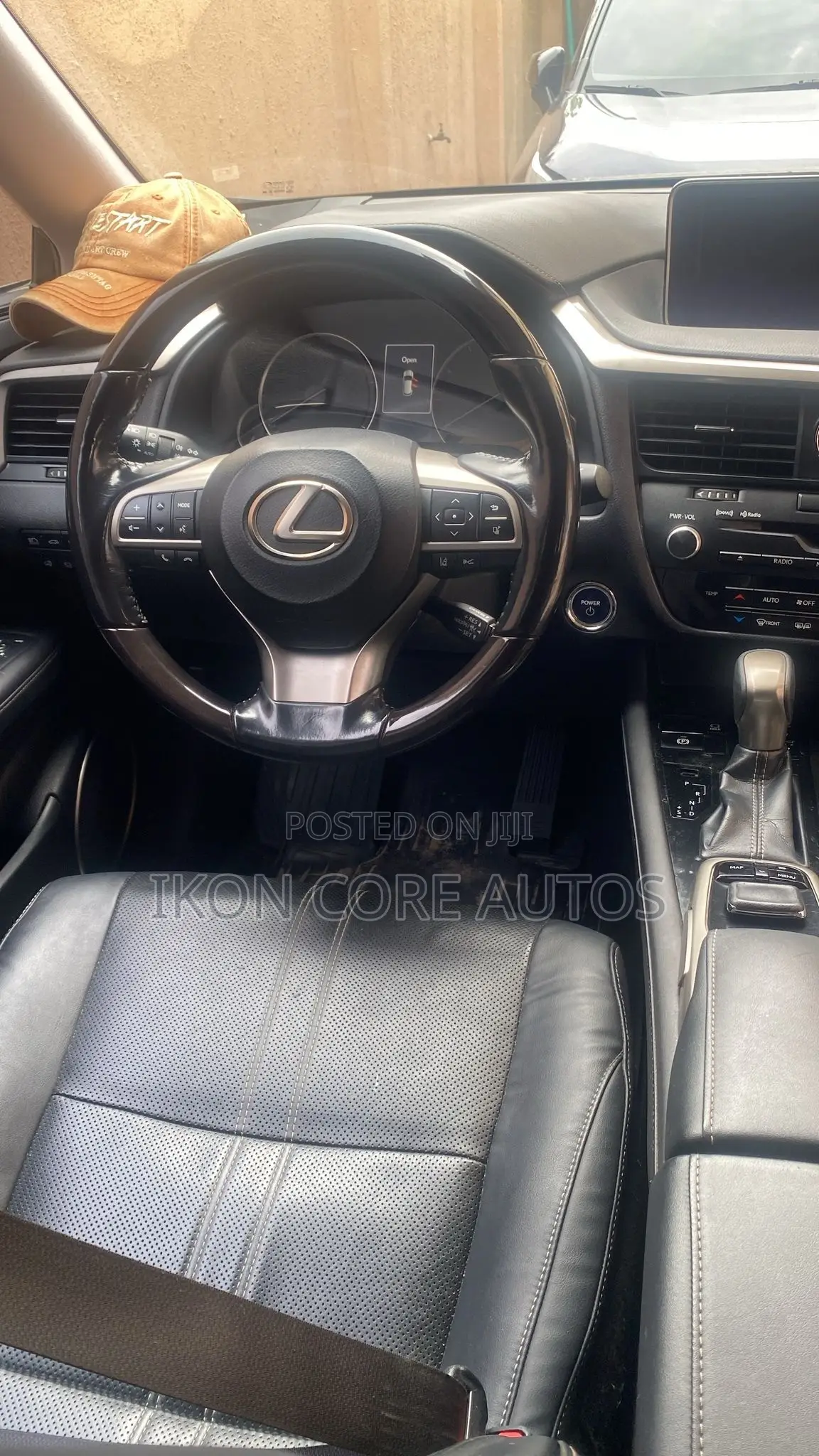 Lexus RX 450H AWD 2016 Black