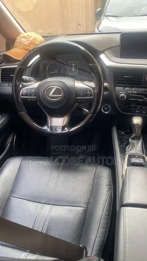 Lexus RX 450H AWD 2016 Black