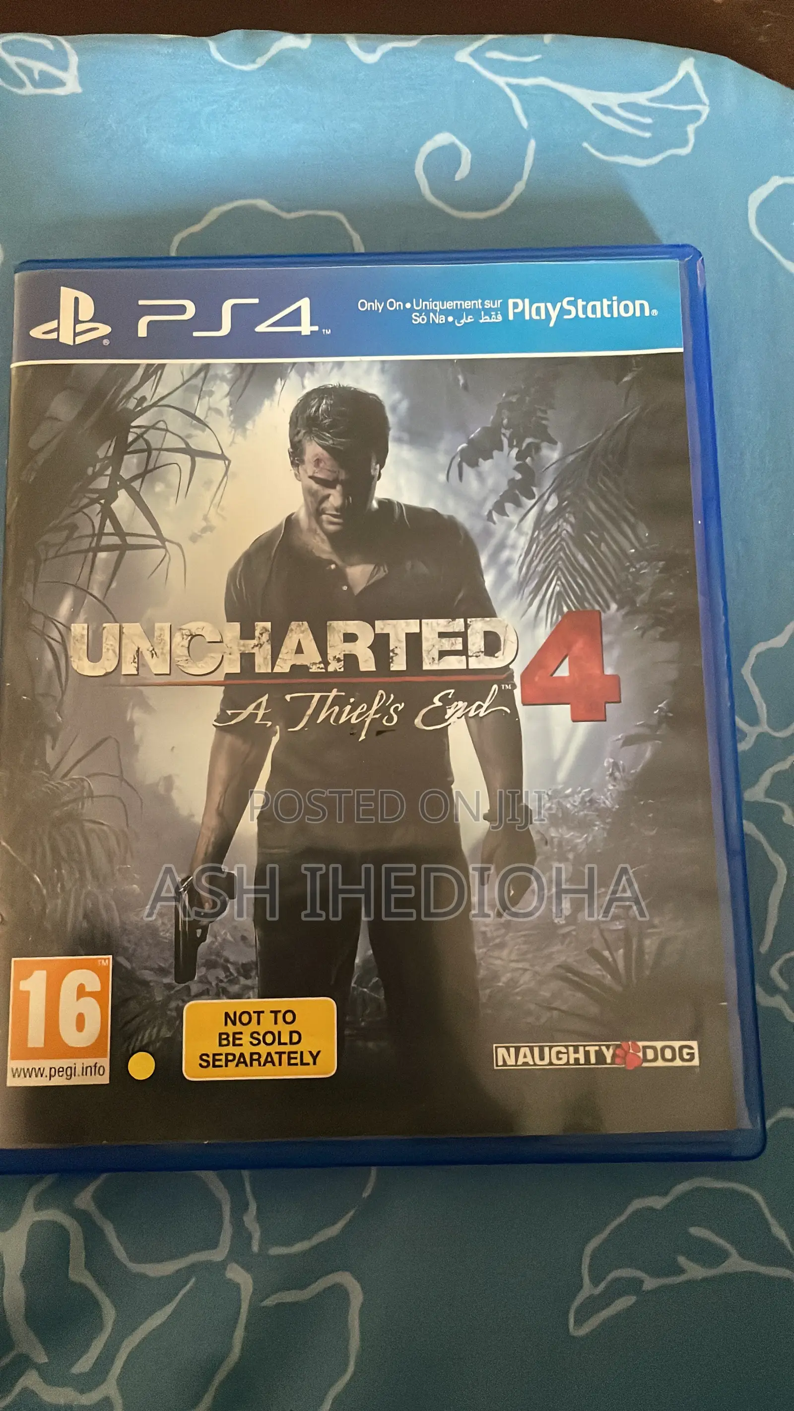 Uncharted 4: A Thief’s End