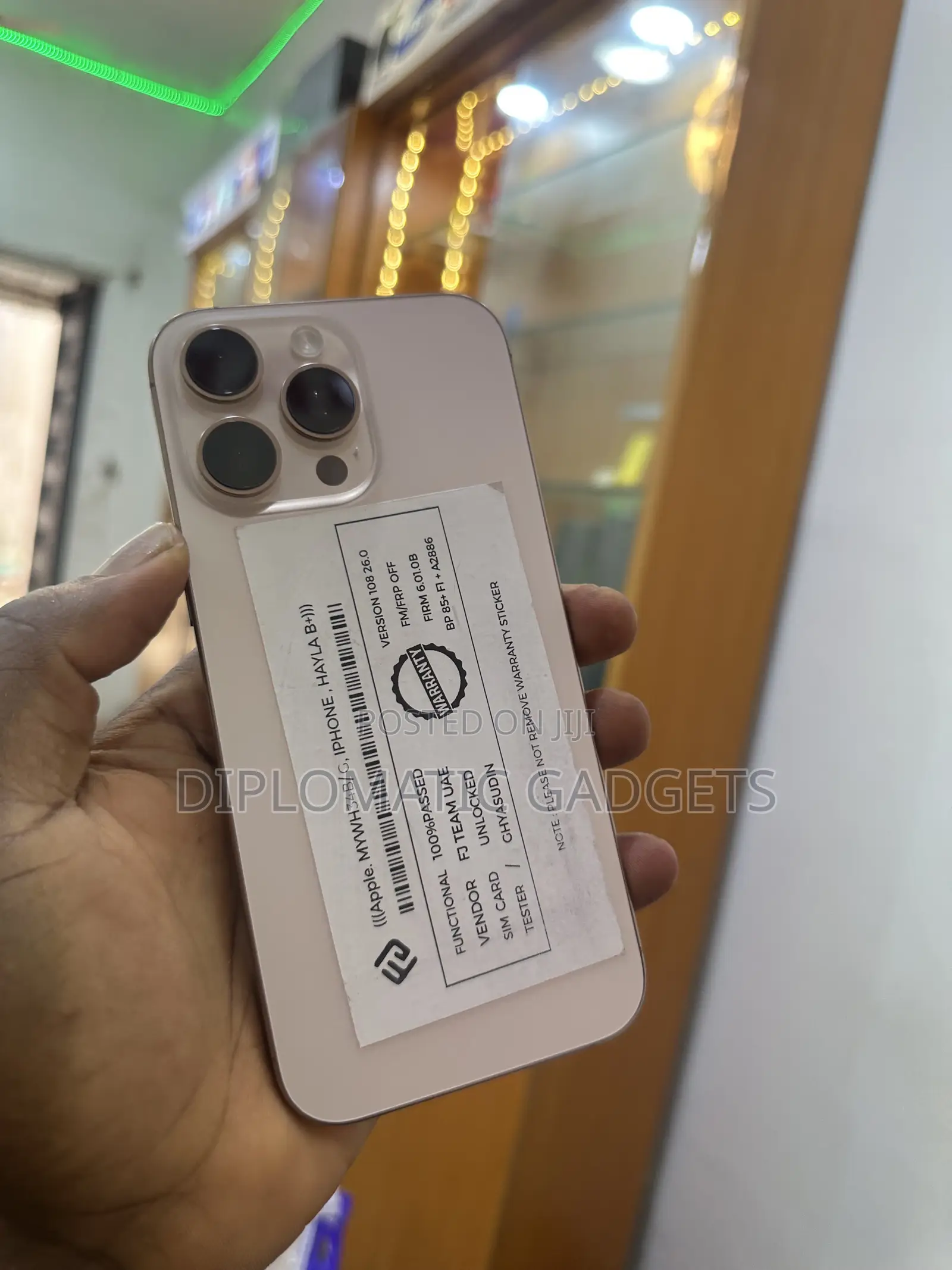 Apple iPhone 16 Pro Max 256 GB Gold
