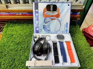 D58 Smart Watch – Stylish Digital Wristwatch