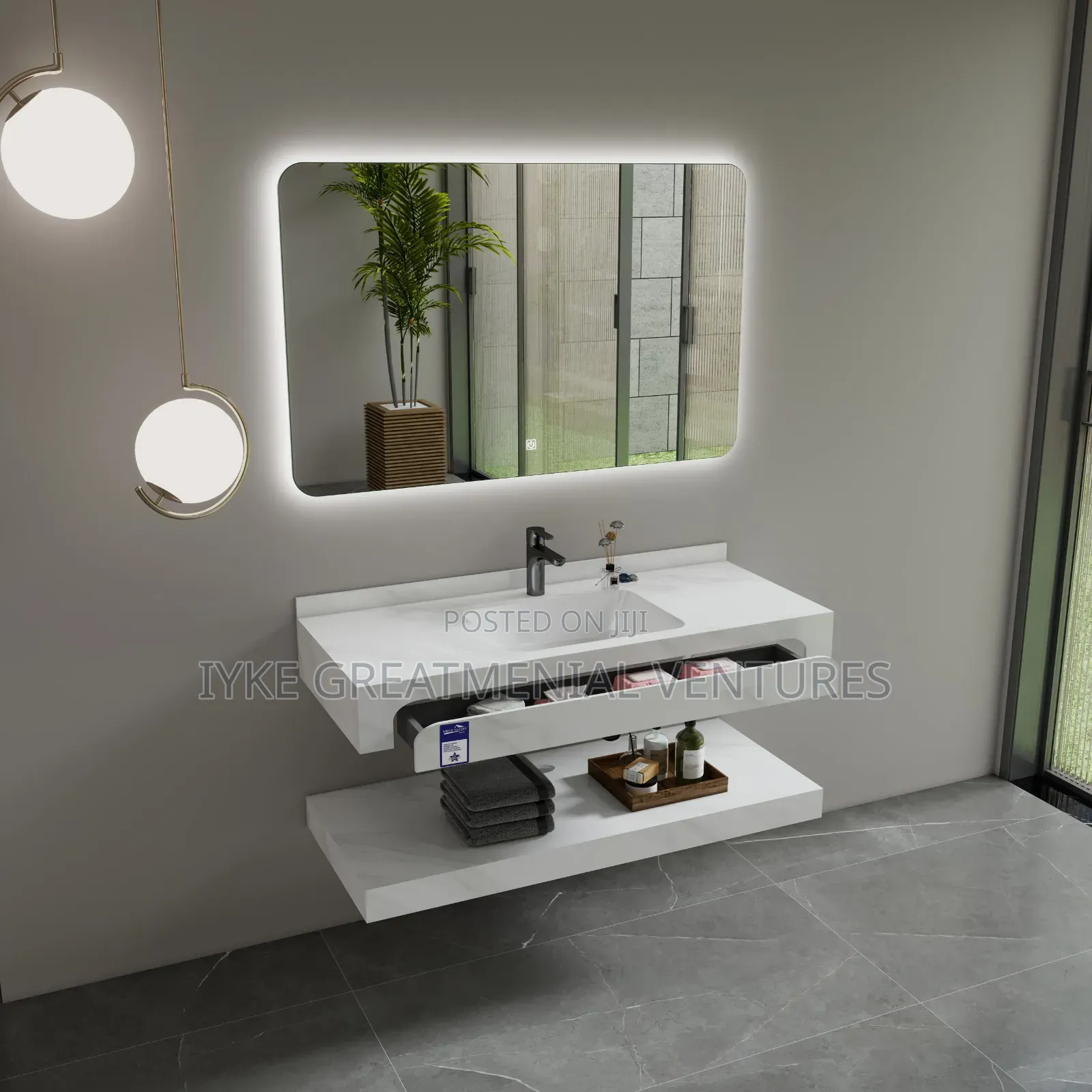 Vanity Cabinet Basin