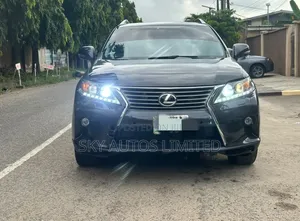 Lexus RX 350 2011 Gray