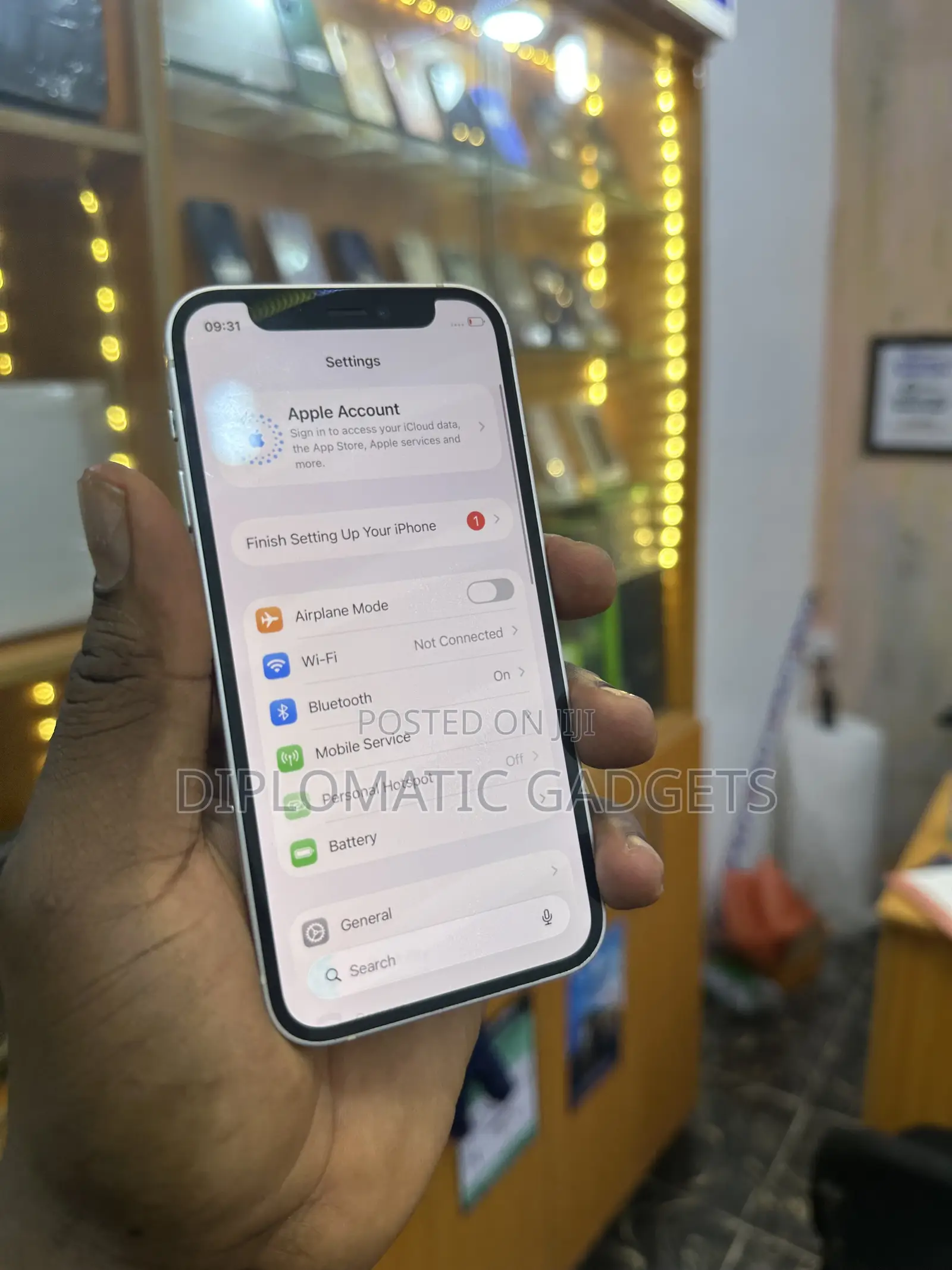 Apple iPhone 12 mini 64 GB White