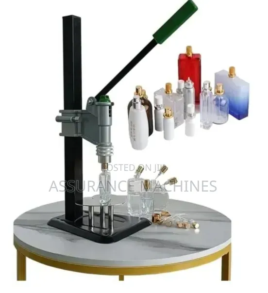 Manuel Bottle Capping Machine