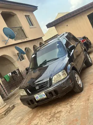 Honda CR-V 2.0 4WD 2000 Black