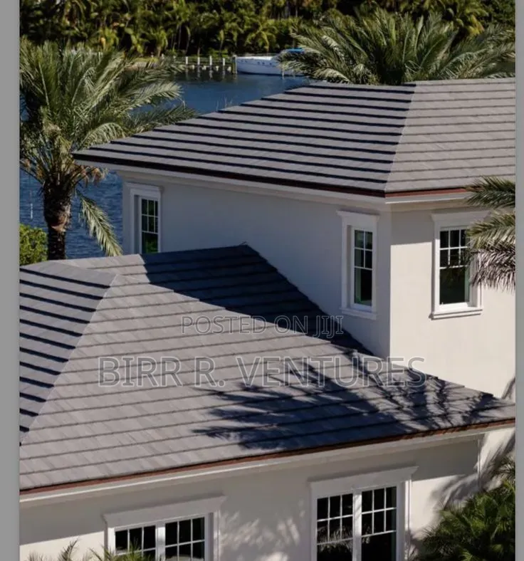 Steel Roof Covering for New Structures