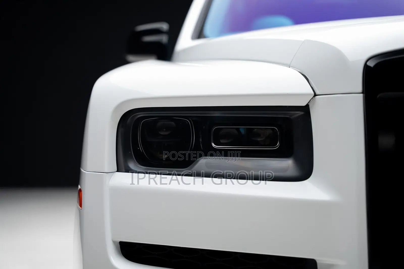 Rolls-Royce Cullinan Base 2019 White