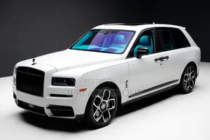 Rolls-Royce Cullinan Base 2019 White