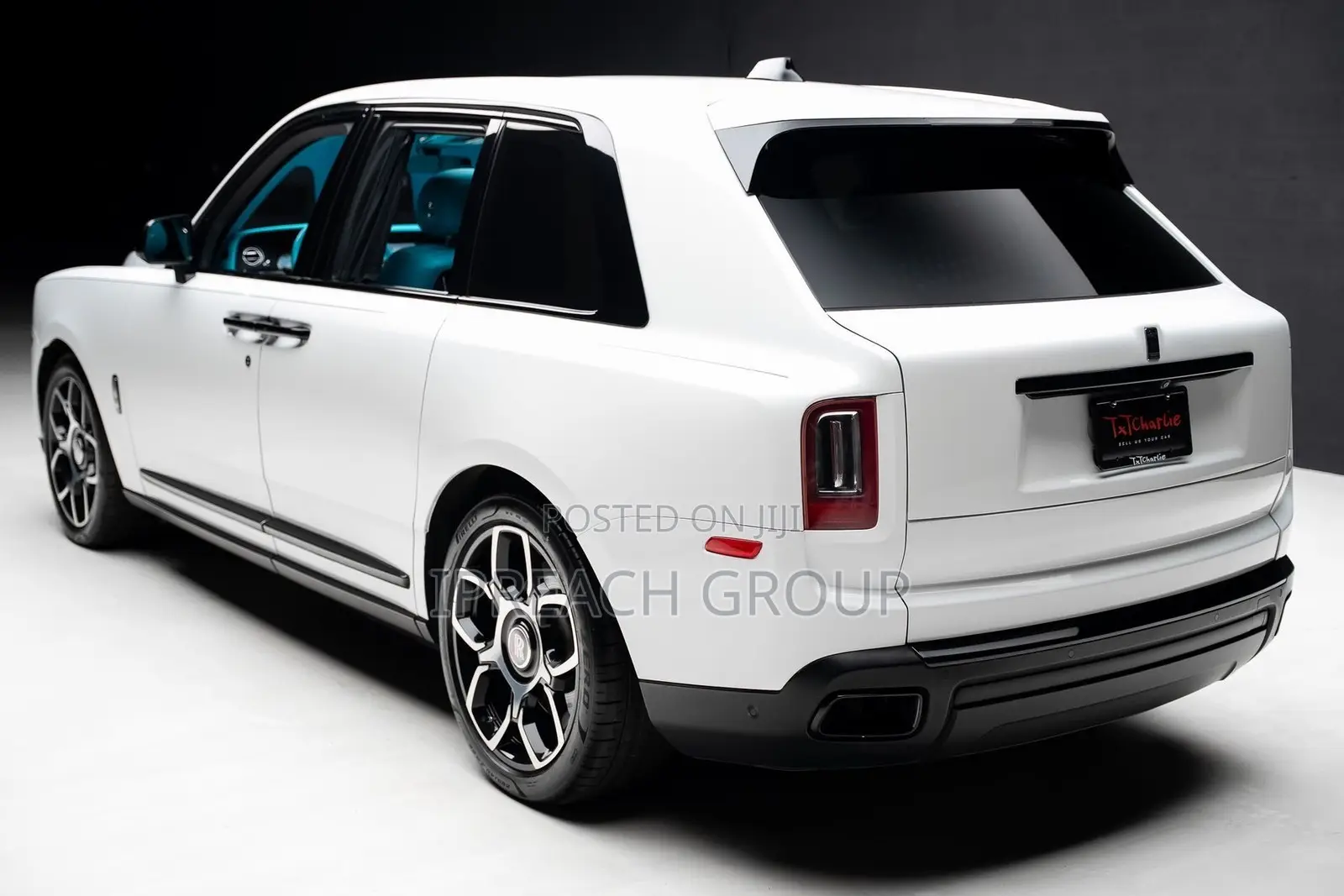 Rolls-Royce Cullinan Base 2019 White