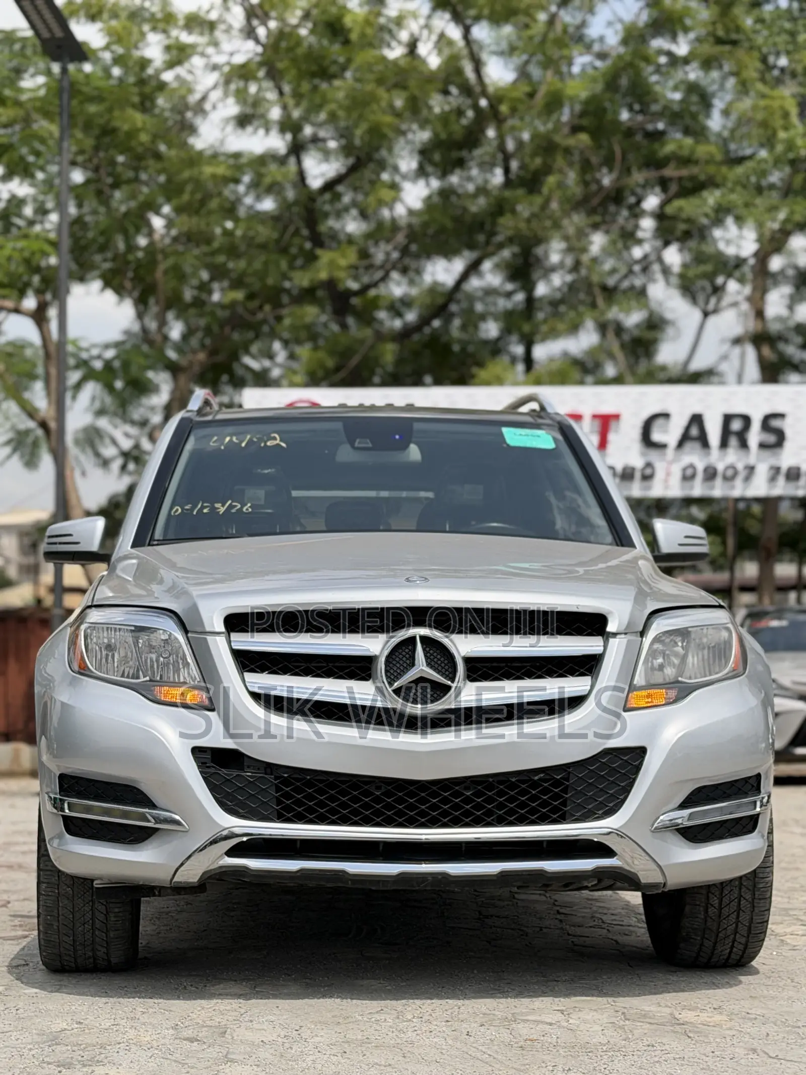 Mercedes-Benz GLK-Class 2014 Silver