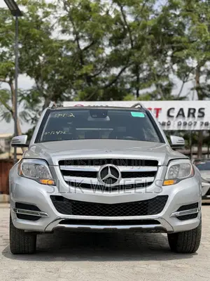 Mercedes-Benz GLK-Class 2014 Silver