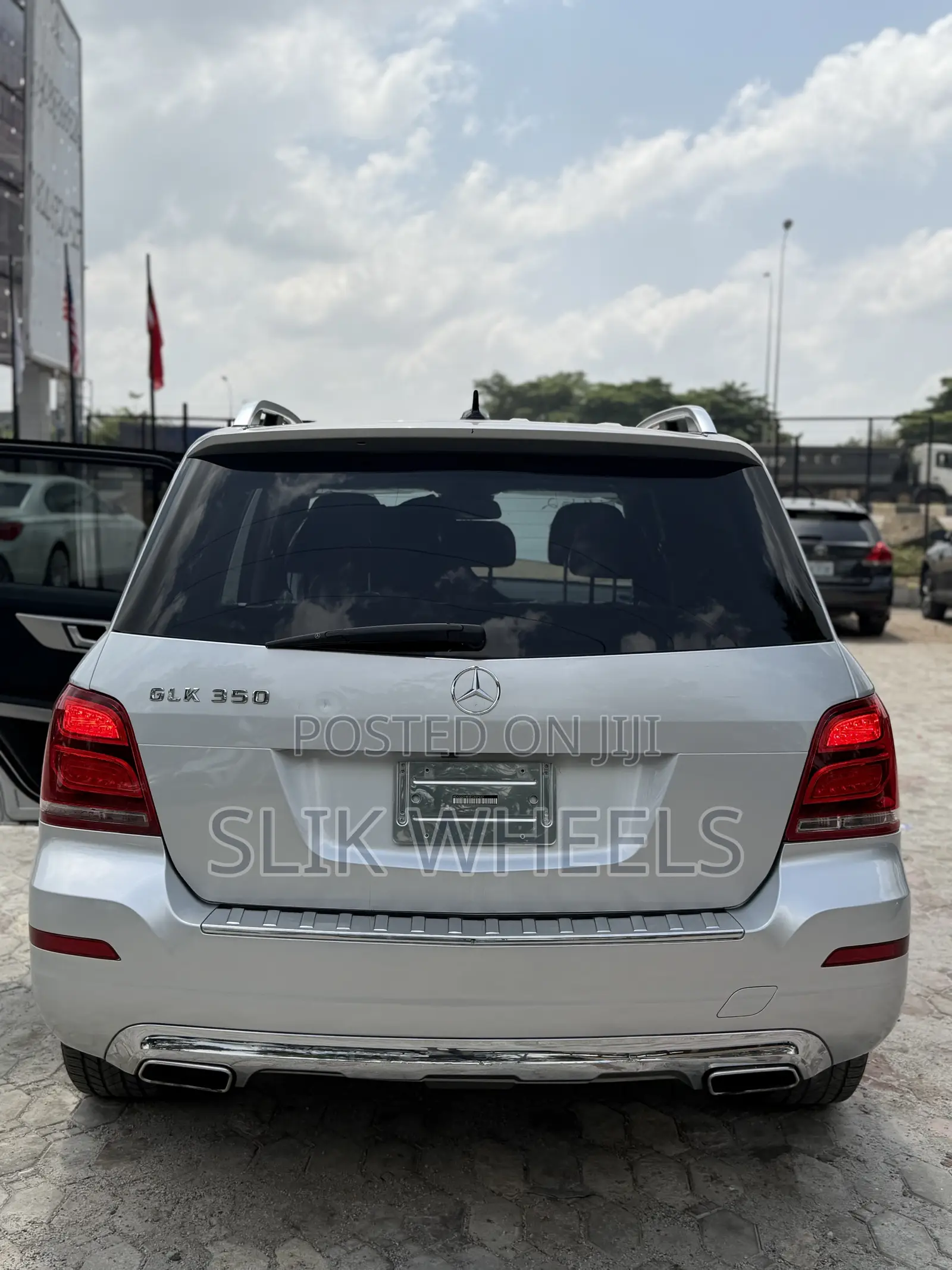 Mercedes-Benz GLK-Class 2014 Silver