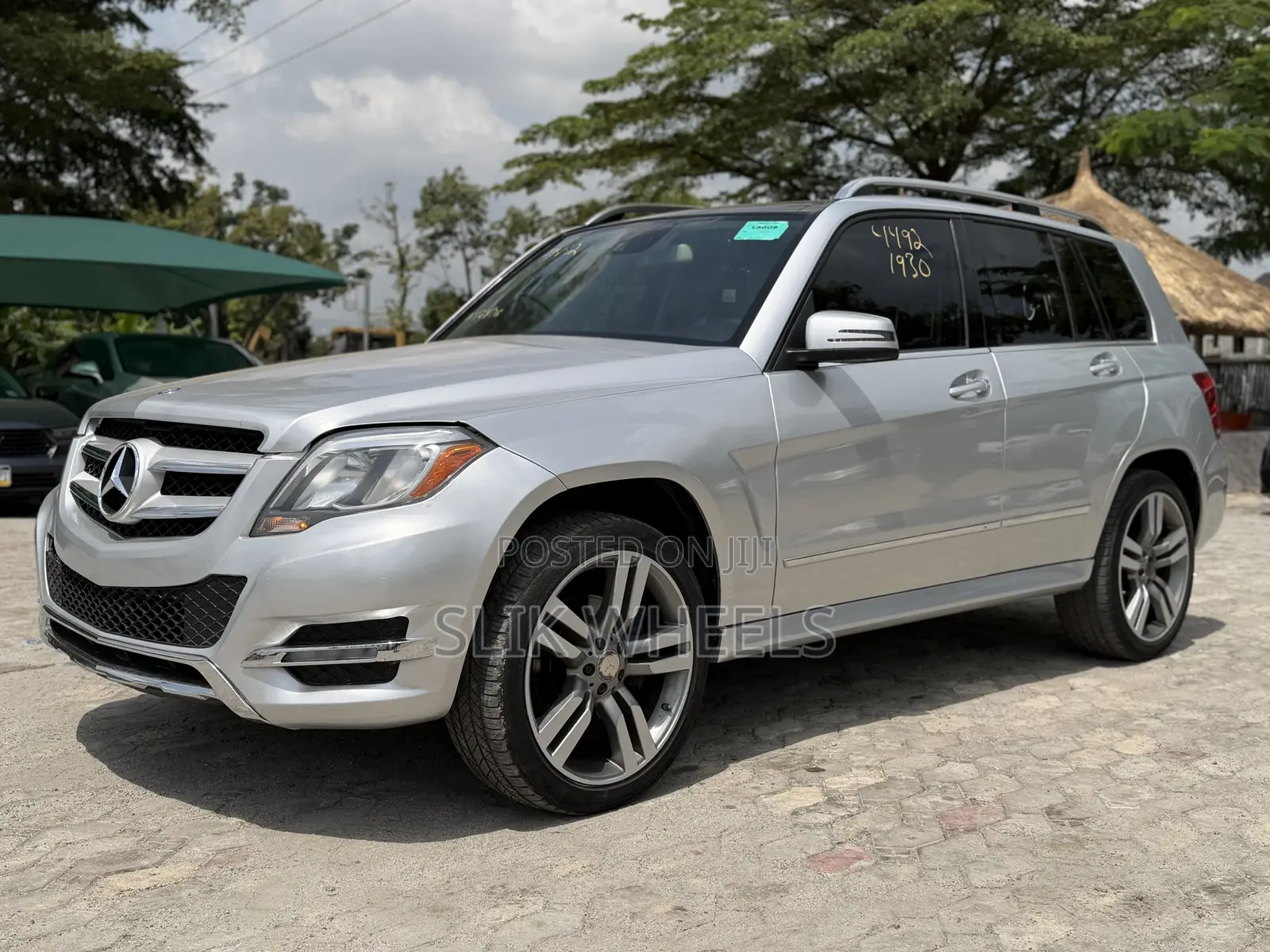 Mercedes-Benz GLK-Class 2014 Silver