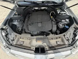 Mercedes-Benz GLK-Class 2014 Silver