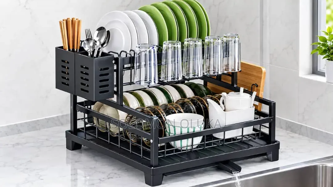 2layer Plate Rack