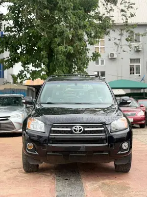 Toyota RAV4 2011 Black