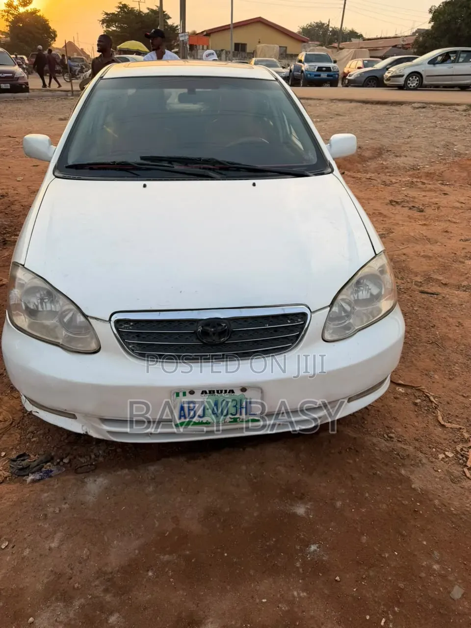Toyota Corolla 2006 White