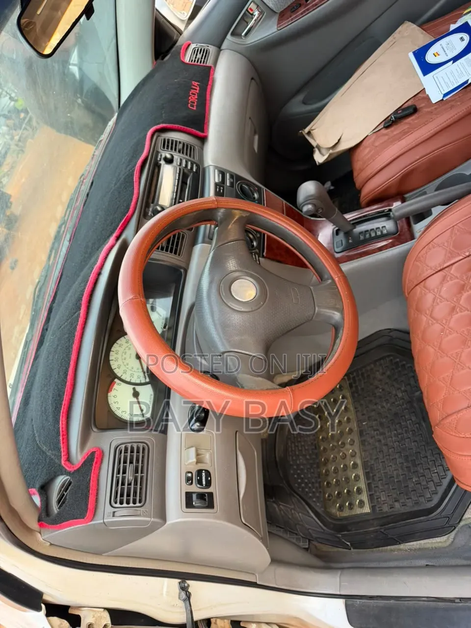 Toyota Corolla 2006 White