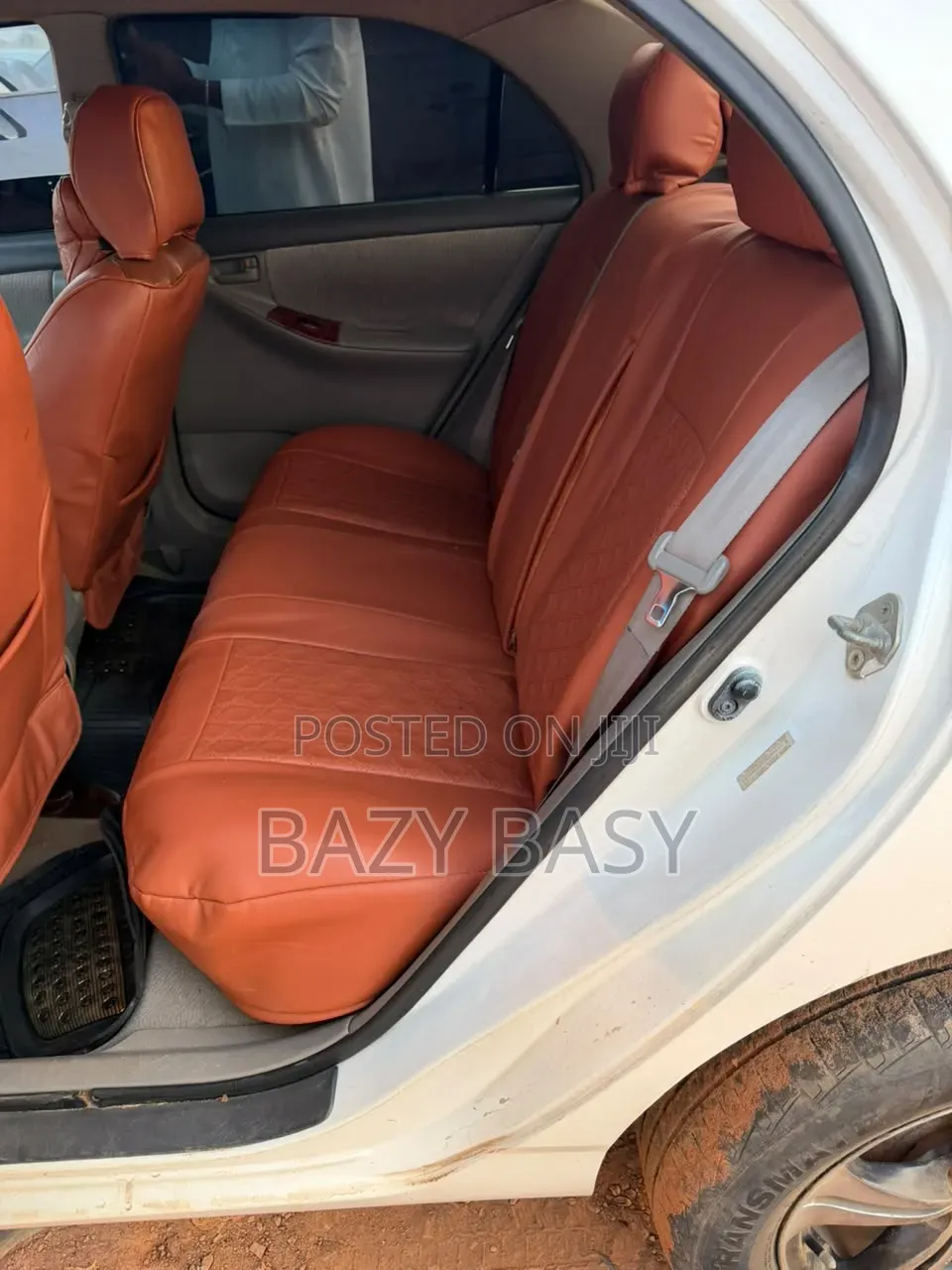 Toyota Corolla 2006 White