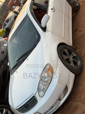 Toyota Corolla 2006 White