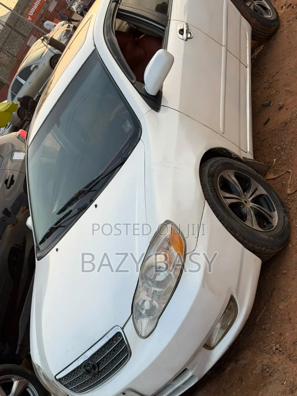 Toyota Corolla 2006 White