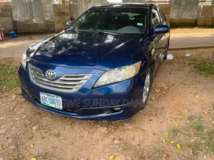 Toyota Camry 2008 Blue