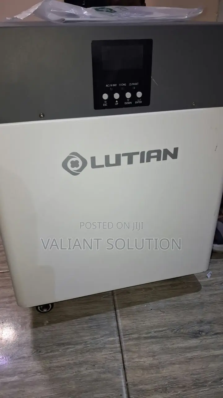 4000w Lutian 8kWh Battery Solar System