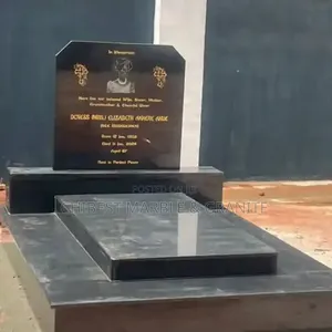 Marble Grave With Engraved