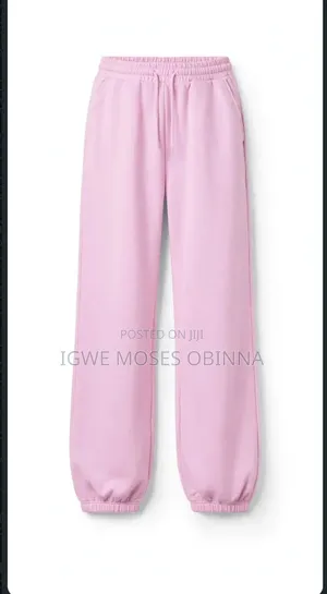 Pink Baggy Joggers Original Pay on Delivery Benin O