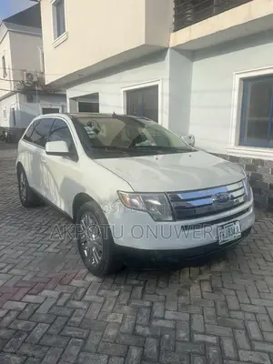 Ford Edge 2008 White