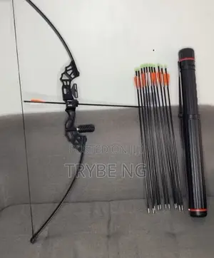 Recurve Bow & Arrow Tactical Archery Set