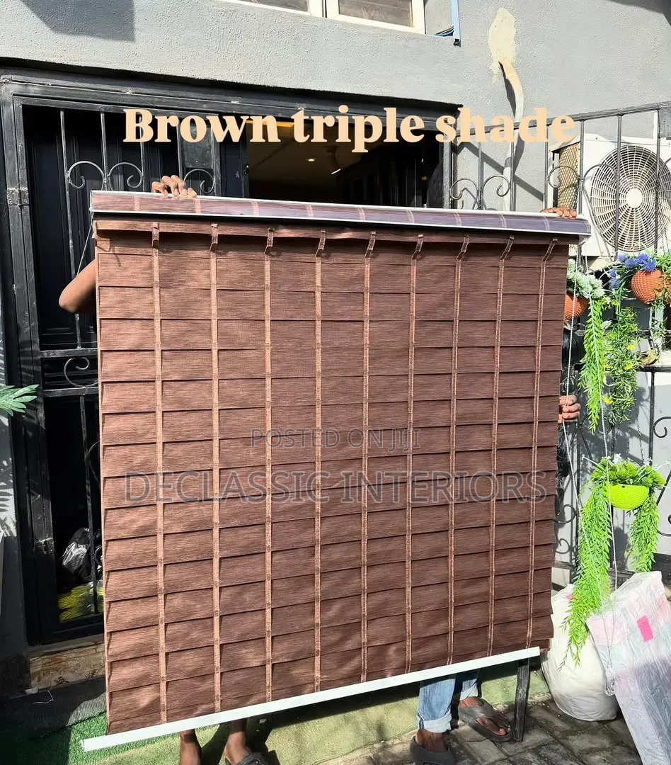 Triple Shade Window Blinds