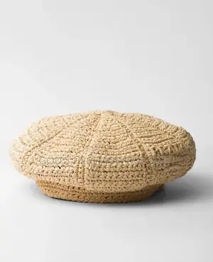 Handmade Crochet Beret for Ladies