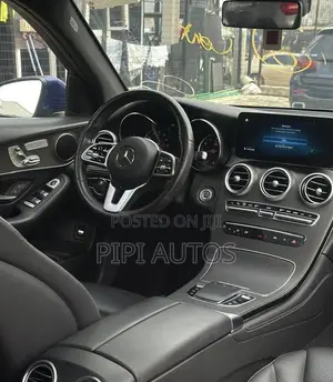 Mercedes-Benz GLC-Class 2019 Blue