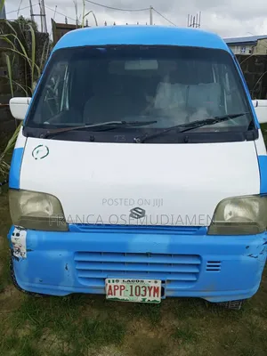 Suzuki APV Minibus 2003 Blue