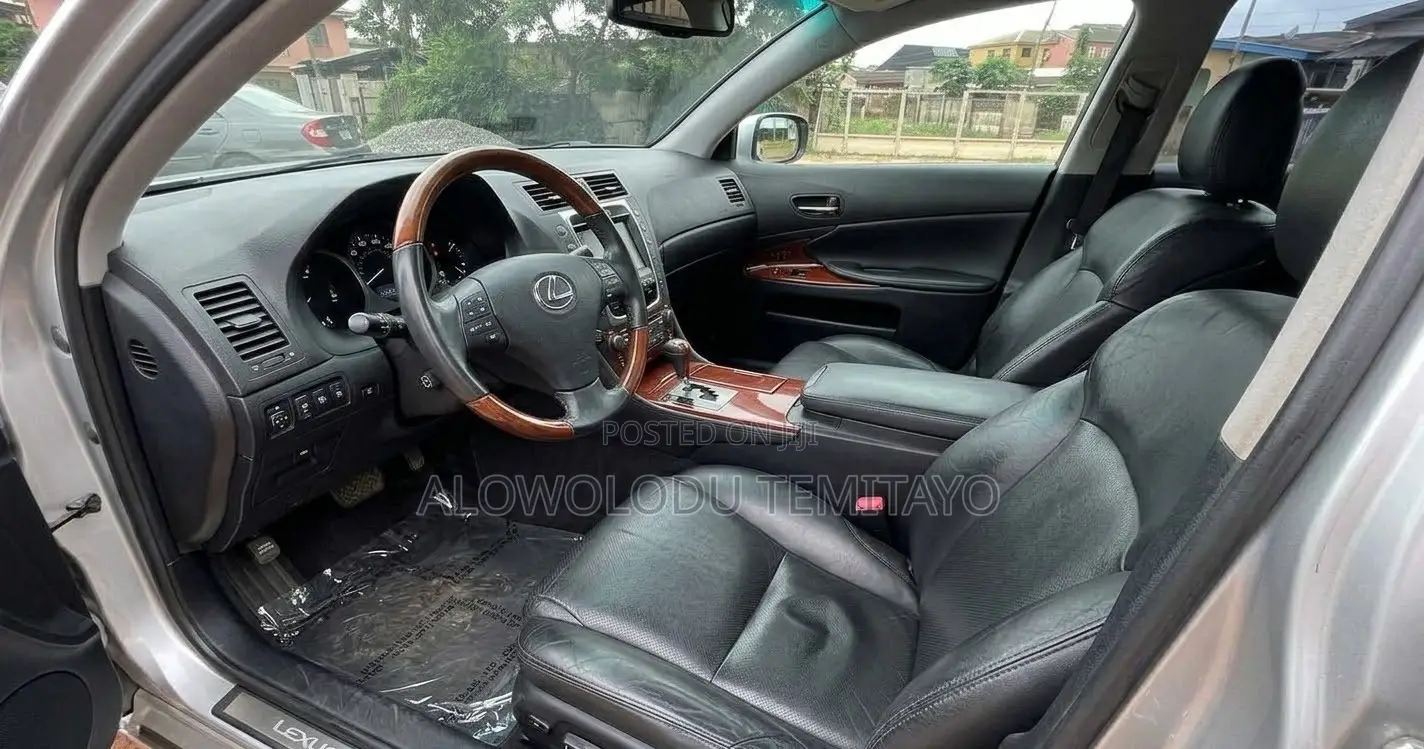 Lexus GS 2009 Gray