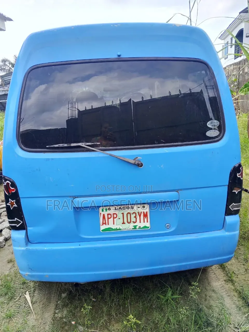 Suzuki APV Minibus 2003 Blue