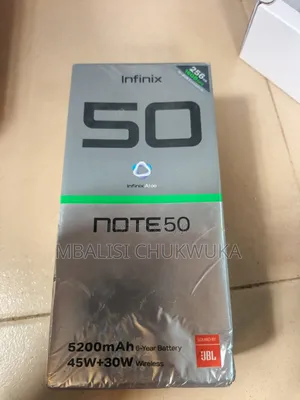 Infinix Note 50s 256 GB Gray
