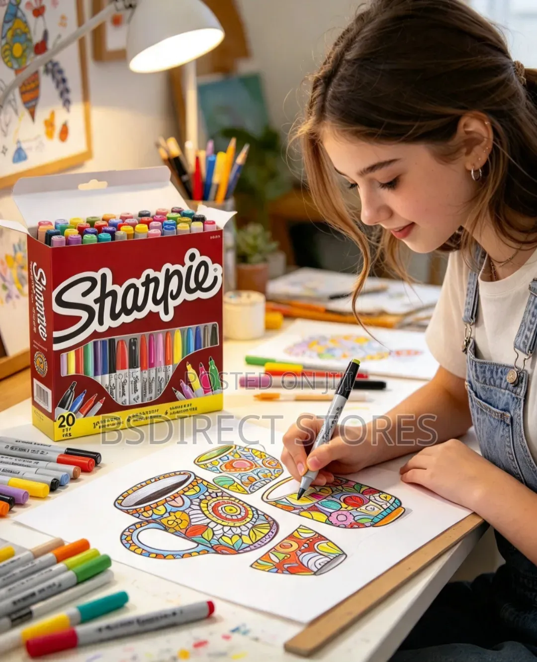 Sharpie Limited Edition Fine Point Marker Bold & Colourful, Assorted