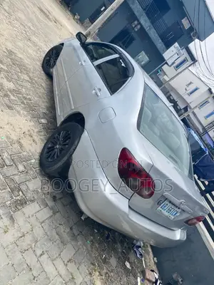 Toyota Corolla 2005 Silver