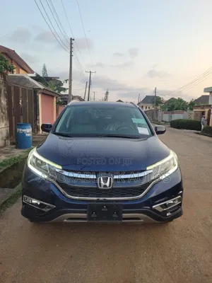 Honda CR-V Touring 4dr SUV AWD (2.4L 4cyl CVT) 2016 Blue
