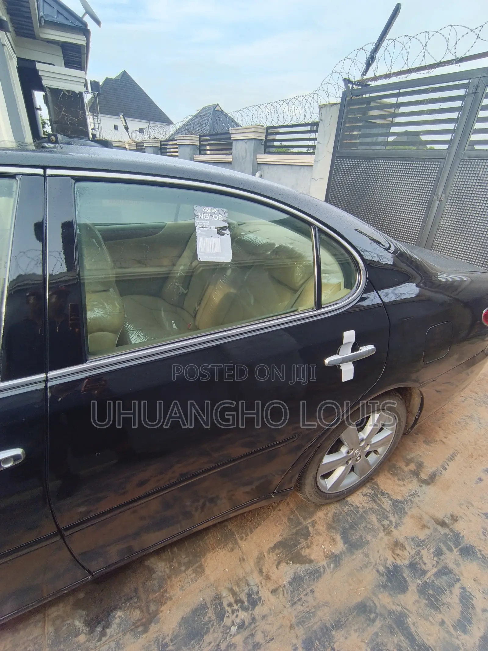 Lexus ES 330 2005 Black
