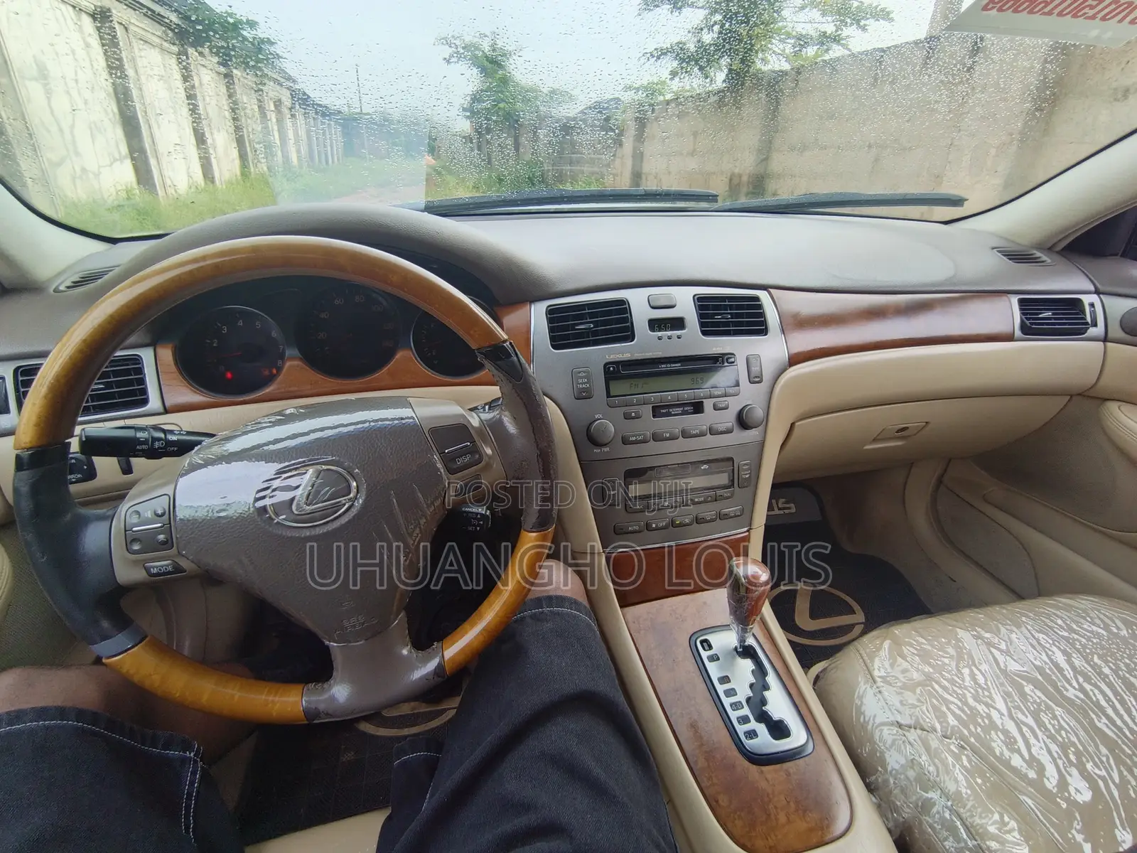 Lexus ES 330 2005 Black