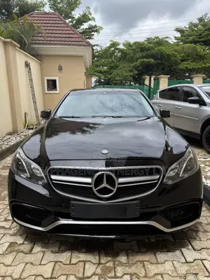 Mercedes-Benz E-Class 2012 Black